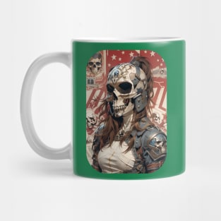 Skull girl Mug